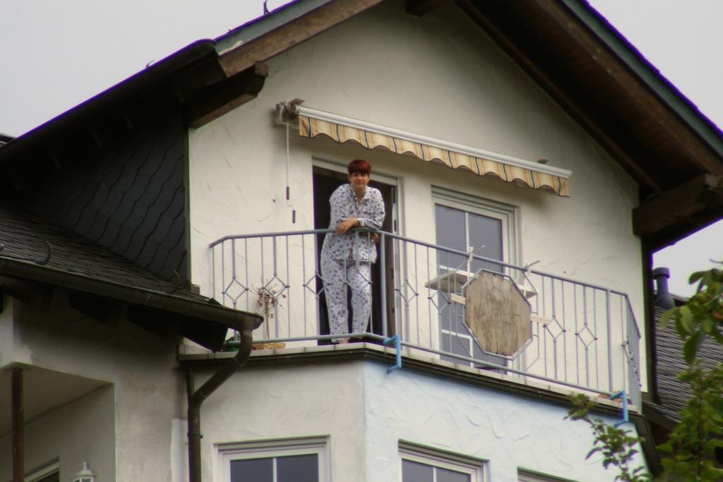 Pension Garni Haus Bismarckhoehe Bad Ems Exteriér fotografie