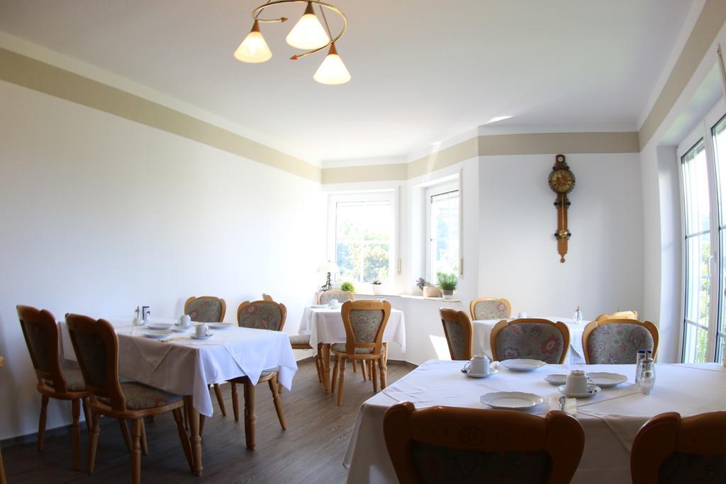 Pension Garni Haus Bismarckhoehe Bad Ems Exteriér fotografie
