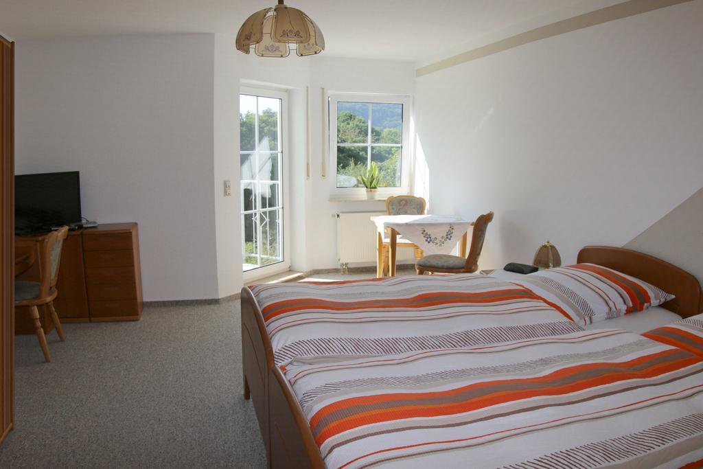 Pension Garni Haus Bismarckhoehe Bad Ems Exteriér fotografie