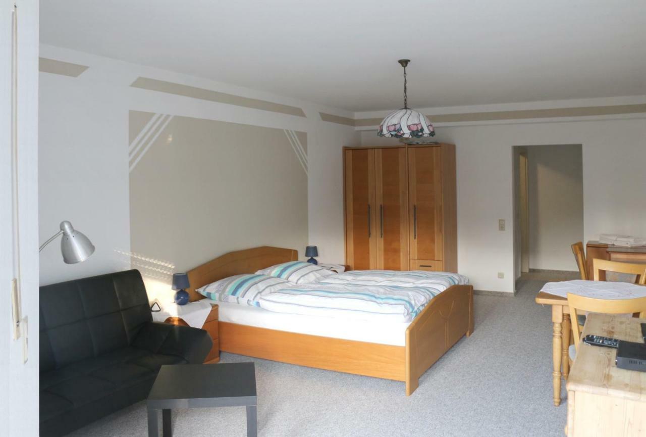 Pension Garni Haus Bismarckhoehe Bad Ems Exteriér fotografie